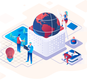 Разработка сложных сайтов для построения систем коммуникации в Але-Хосейме